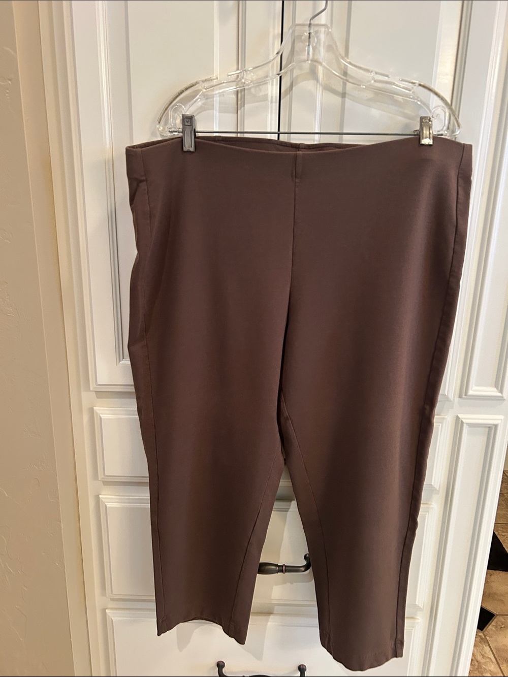 J. Jill Brown Cropped Pants